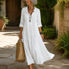 Verity maxi dress in movement