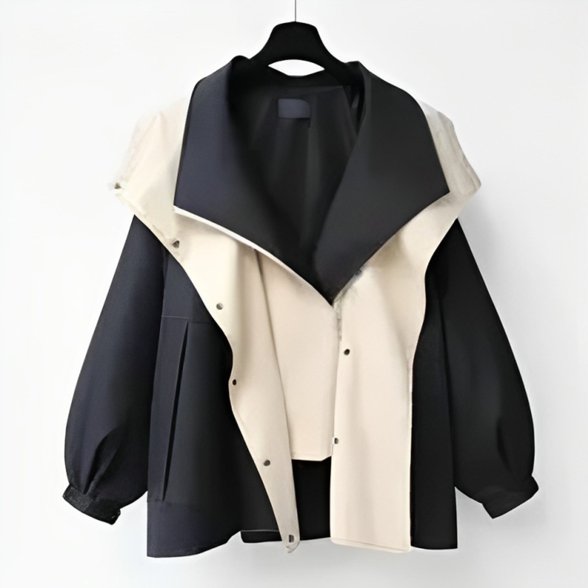 Ariana | Women's Oversized Waterproof Double-Collar Trench Coat