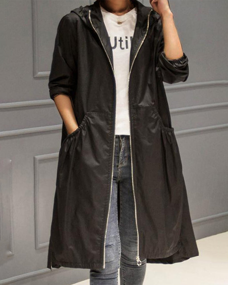 Melody | Women's Long Tailored Trench Coat
