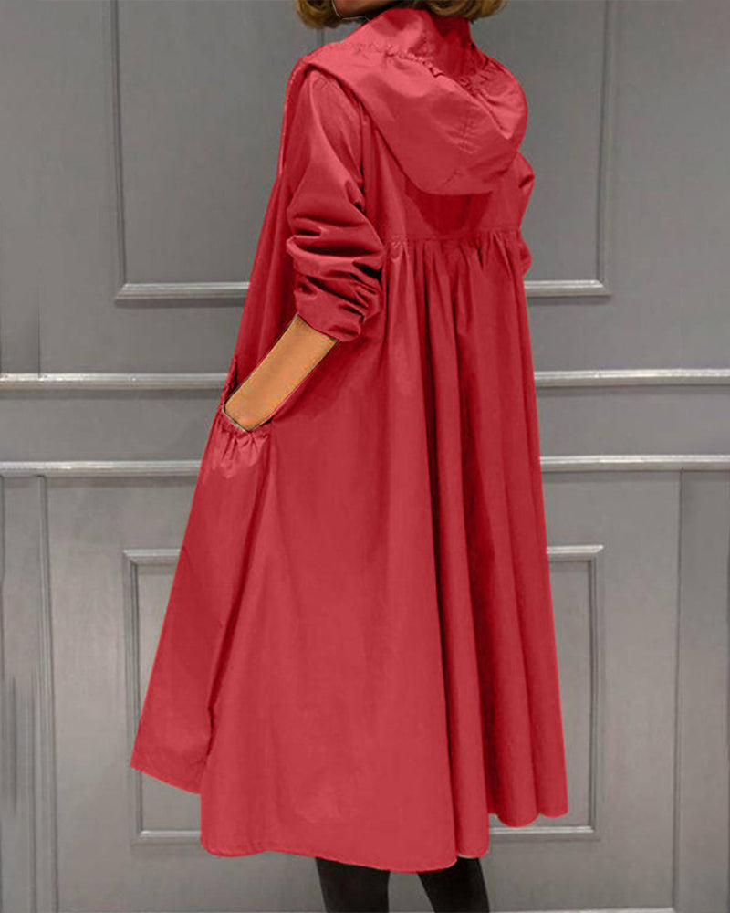 Melody | Women's Long Tailored Trench Coat