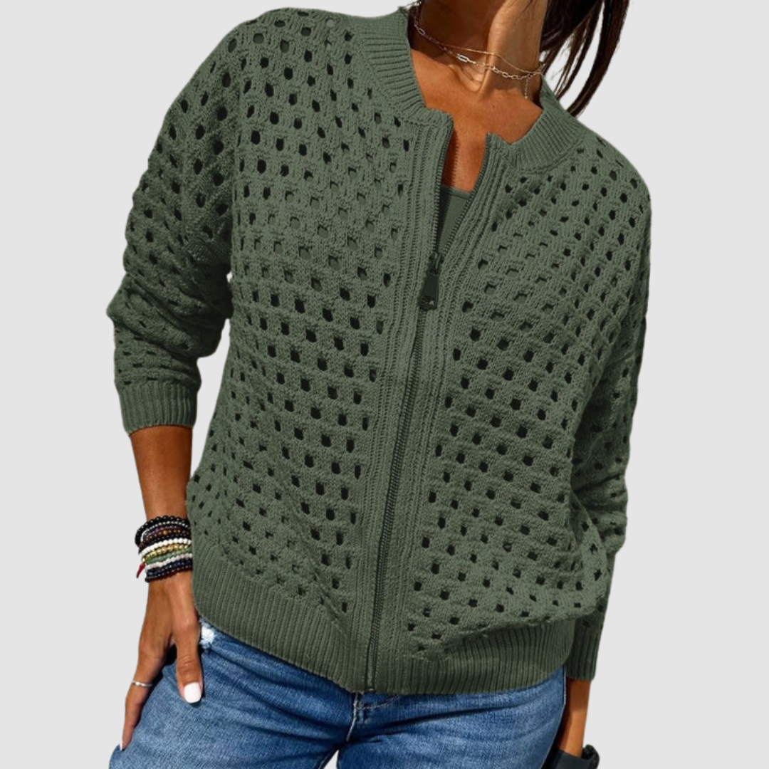 Romina | Premium Knitted Cardigan
