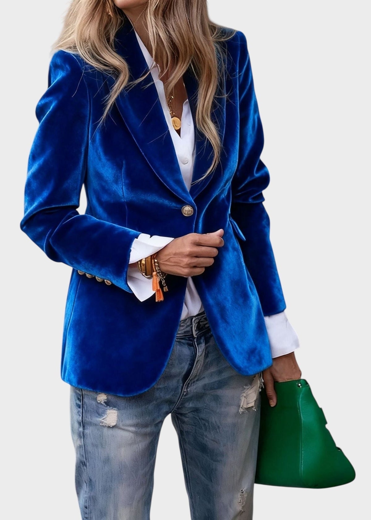 Isadora | Women's Tailored One-Button Blazer