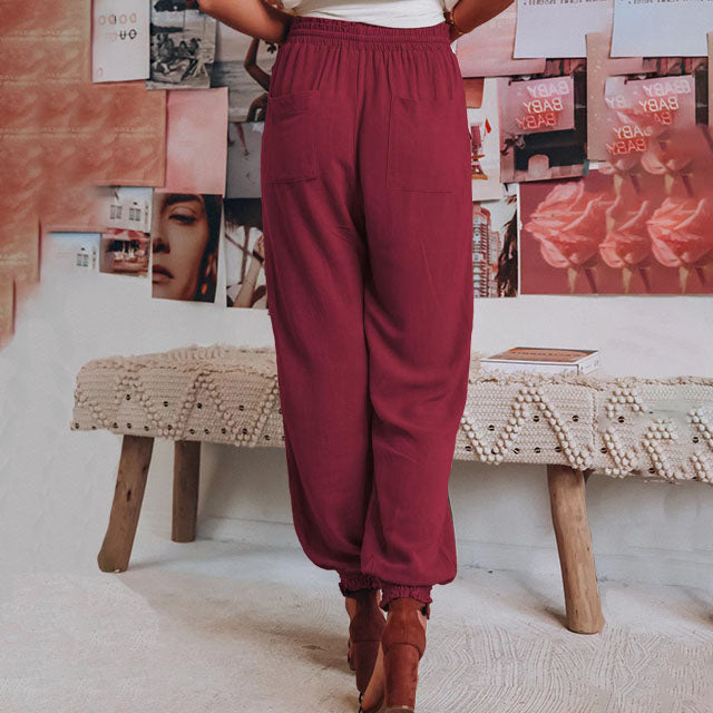 Coral | Relaxed Comfort Pants