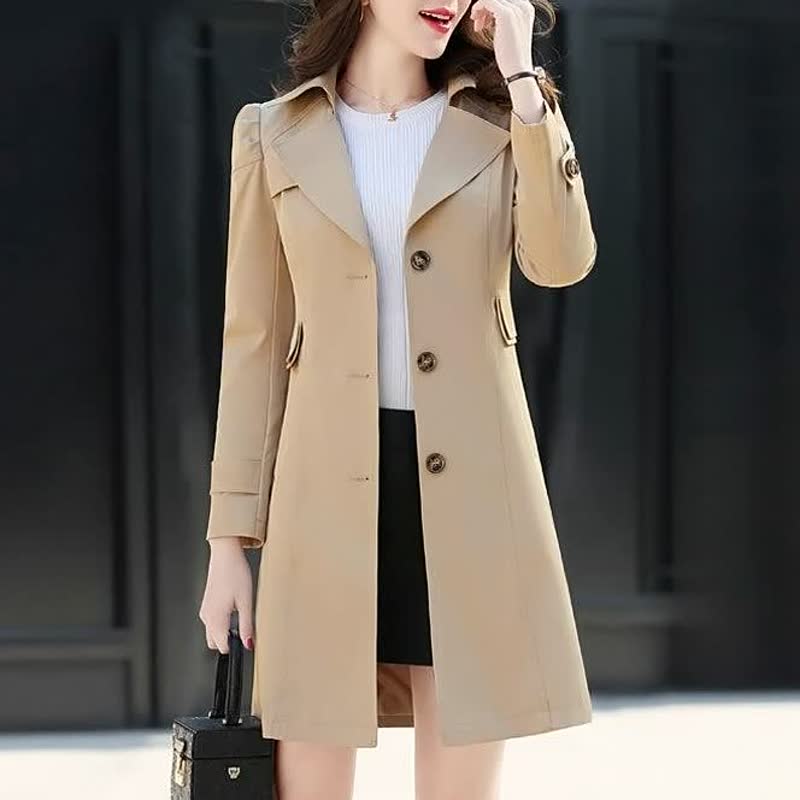 Everly | Women's Stylish Double-Breasted Trench Coat