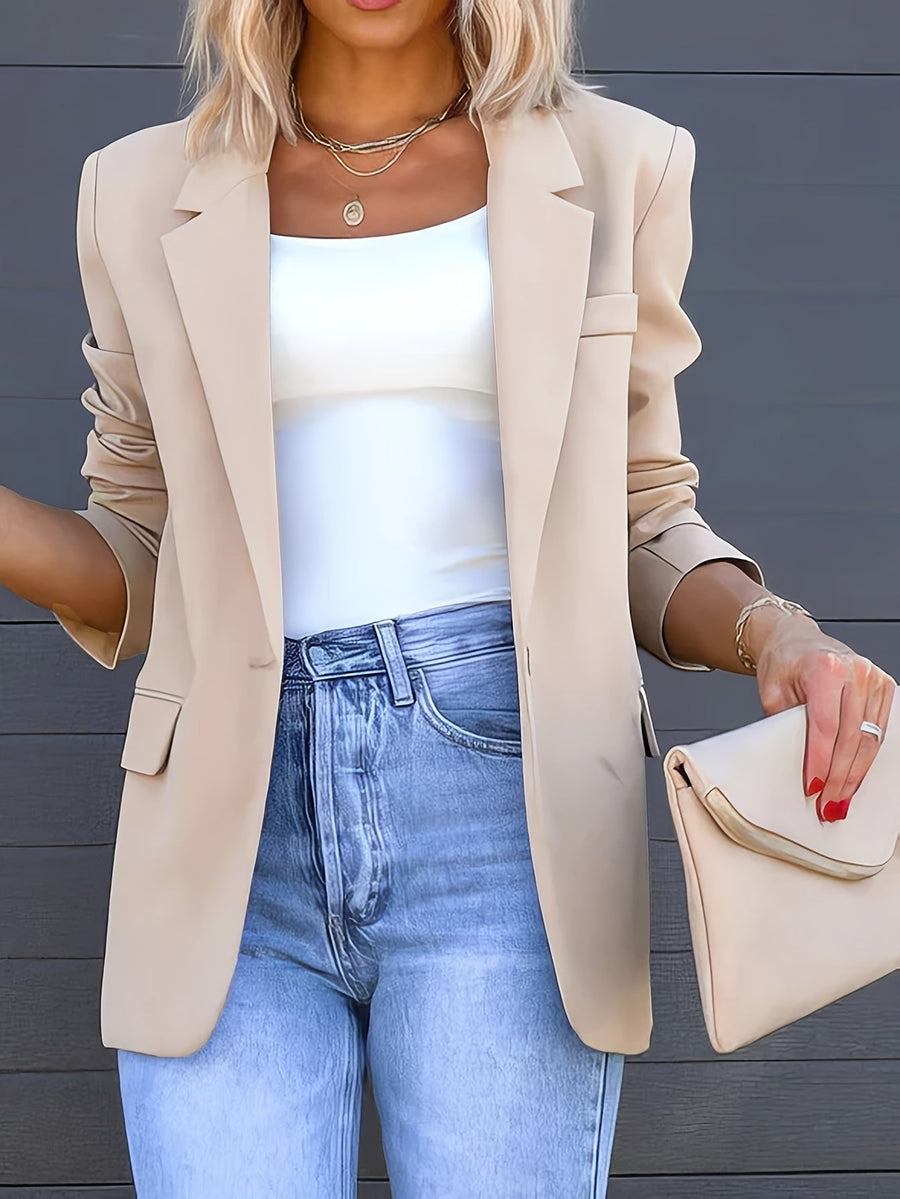 Cecilia | Women's Casual Lapel Blazer