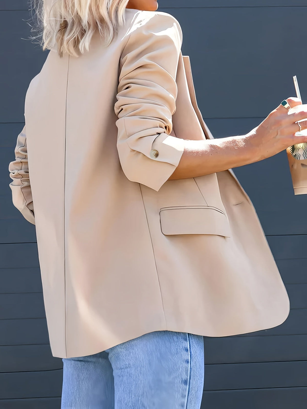 Cecilia | Women's Casual Lapel Blazer