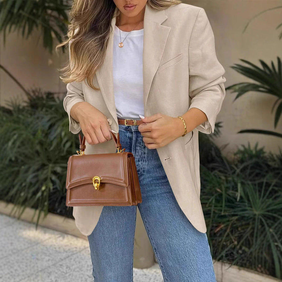 Florence | Women's Classic Checked Blazer