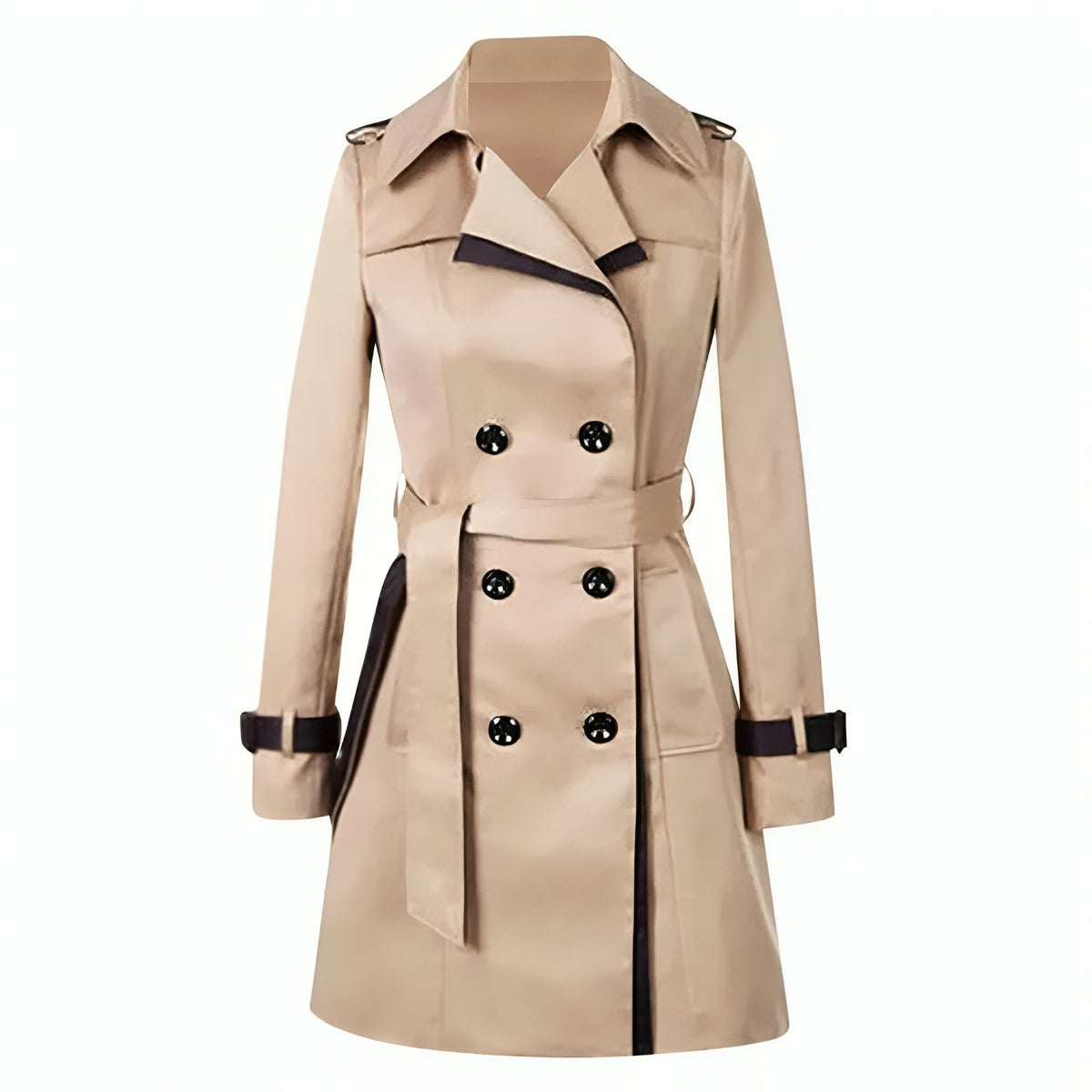Josie | Women's Long Belted Trench Coat