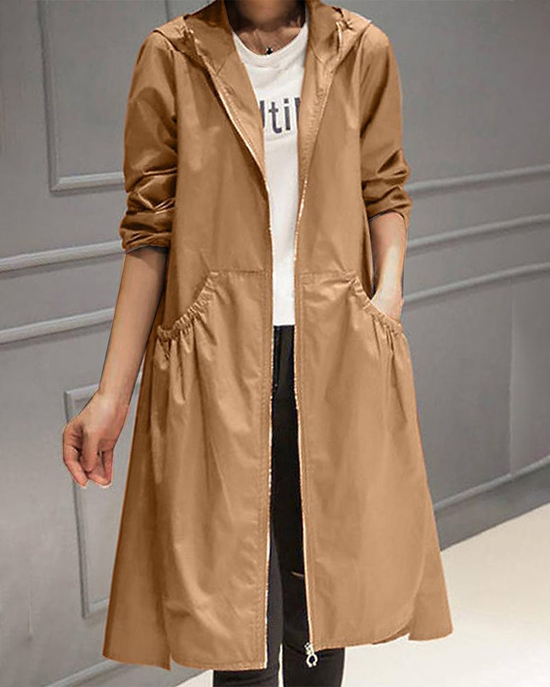 Melody | Women's Long Tailored Trench Coat