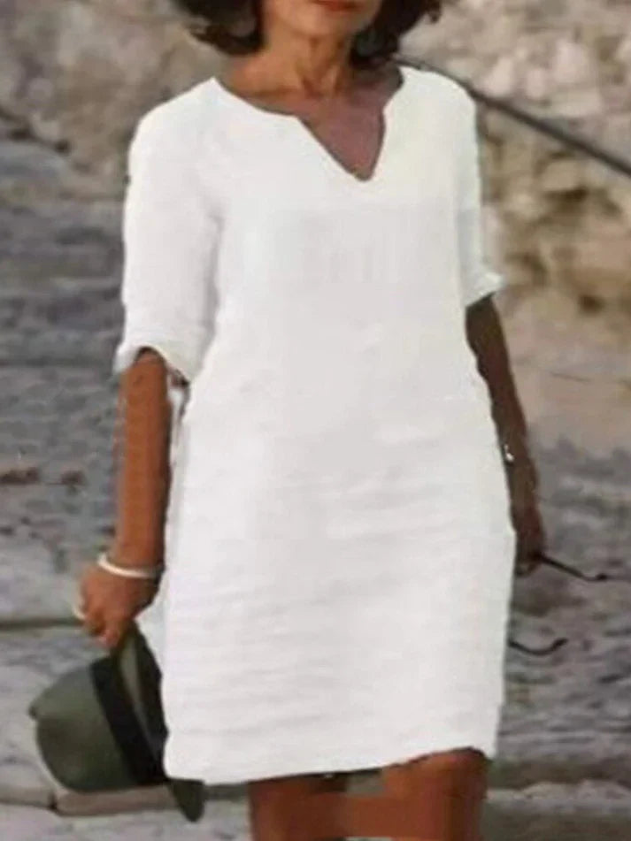 Emily | Women's Relaxed Everyday Midi Dress