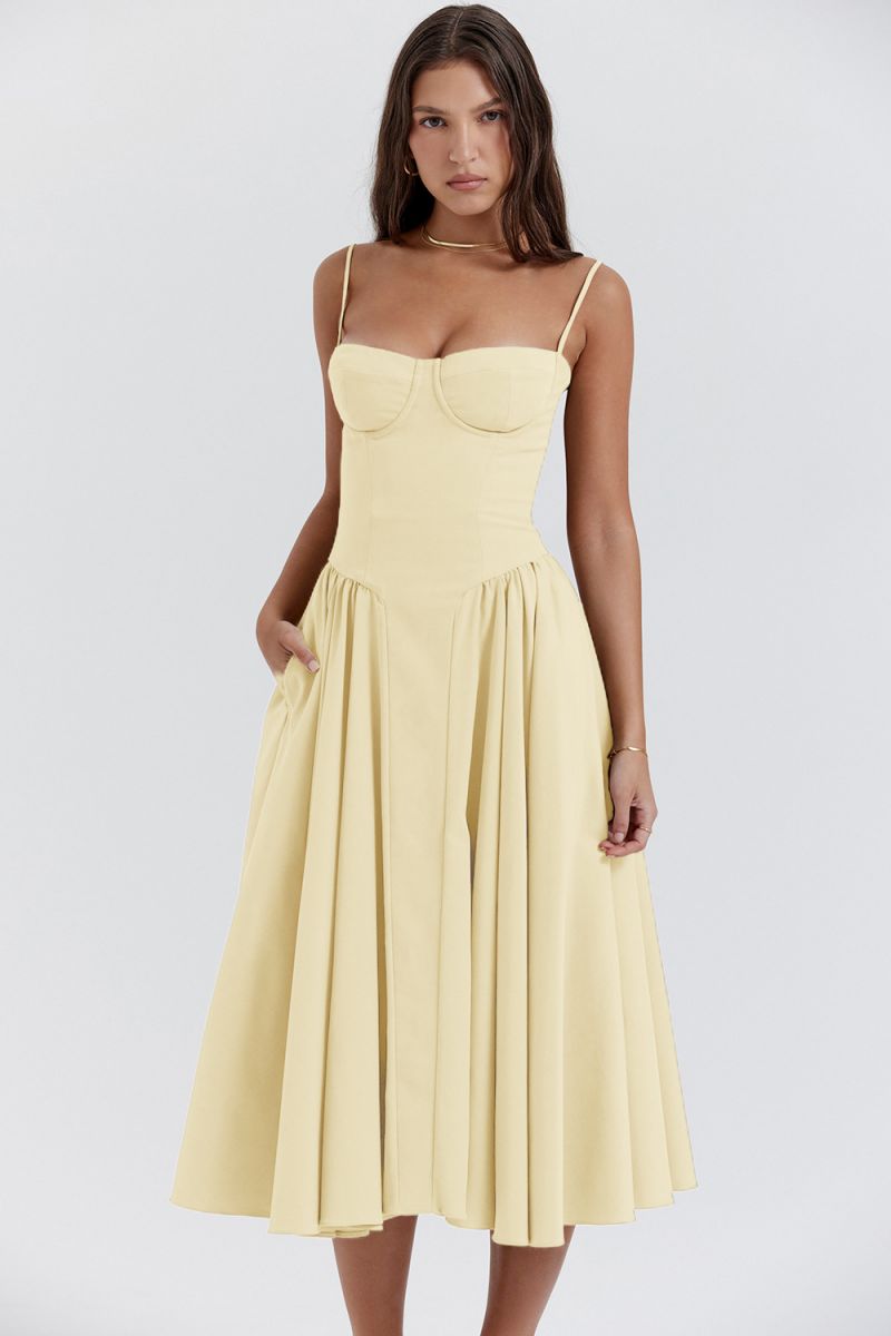 Sylvia | Elegant & Stunning Wedding Guest Dress