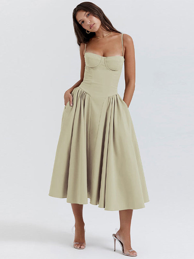 Sylvia | Elegant & Stunning Wedding Guest Dress