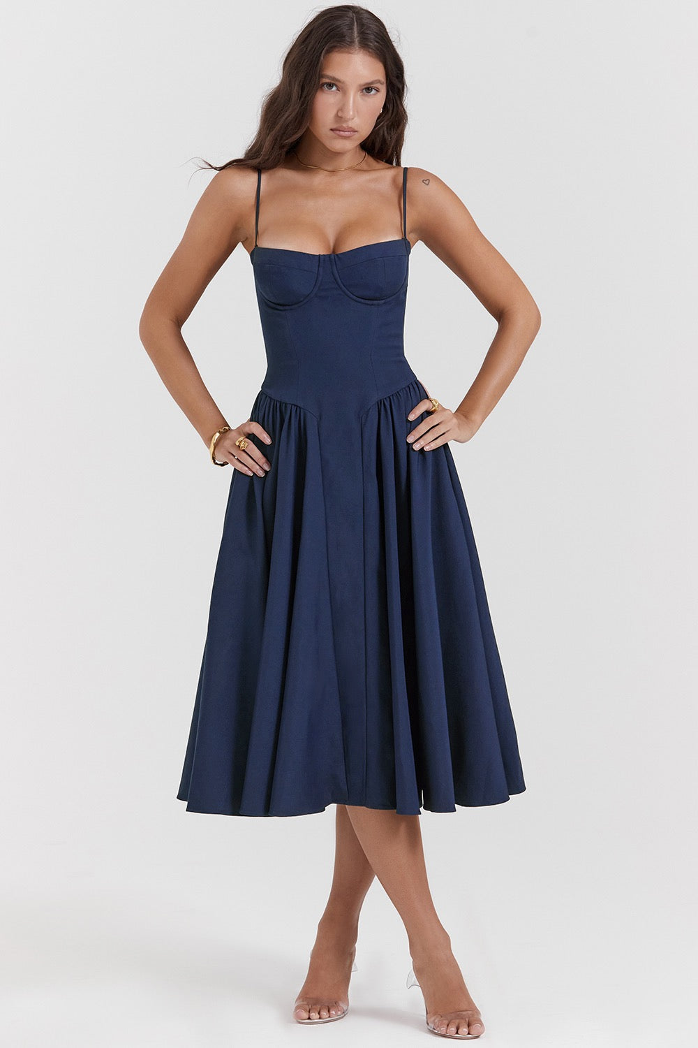 Sylvia | Elegant & Stunning Wedding Guest Dress