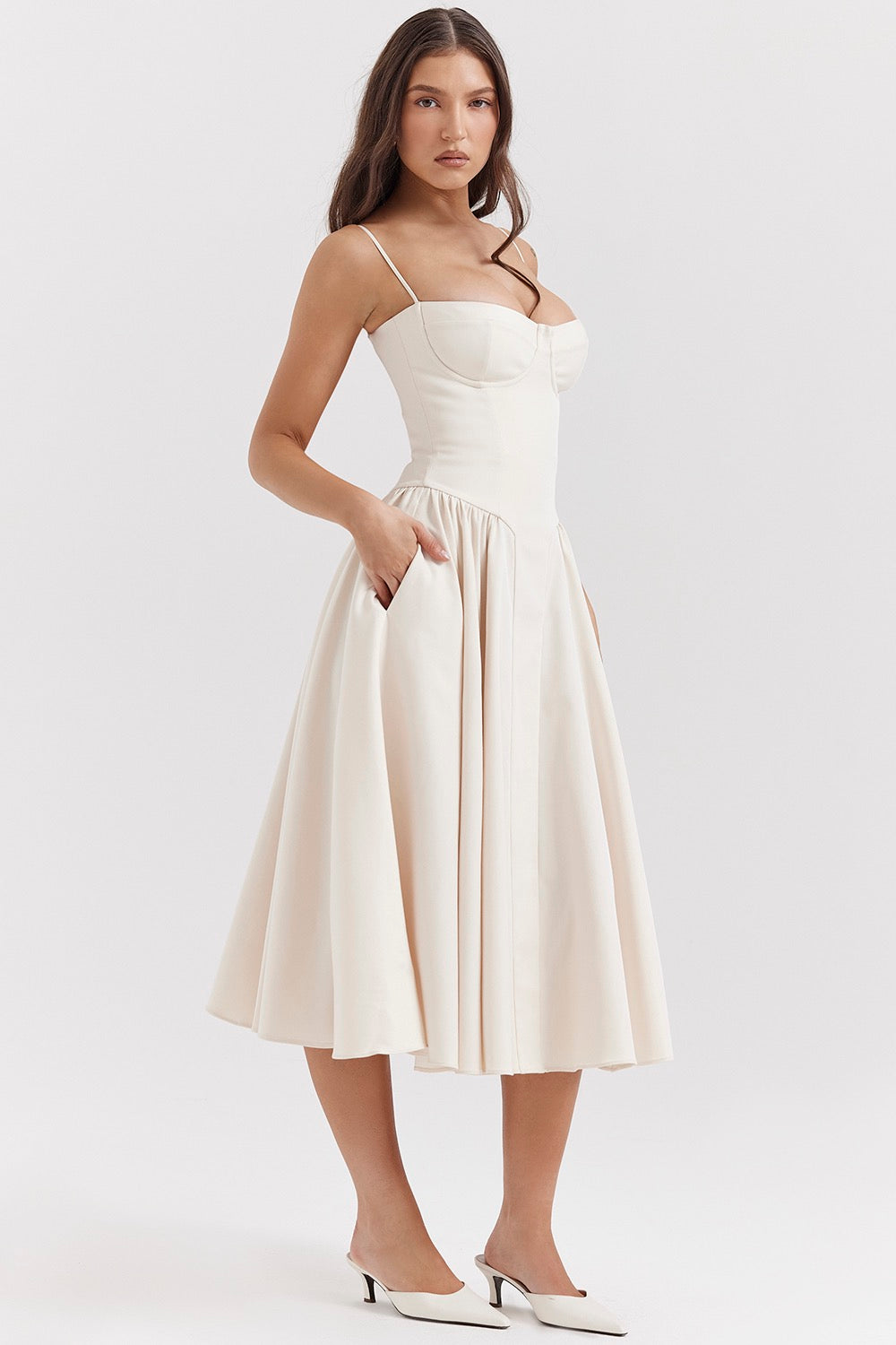 Sylvia | Elegant & Stunning Wedding Guest Dress