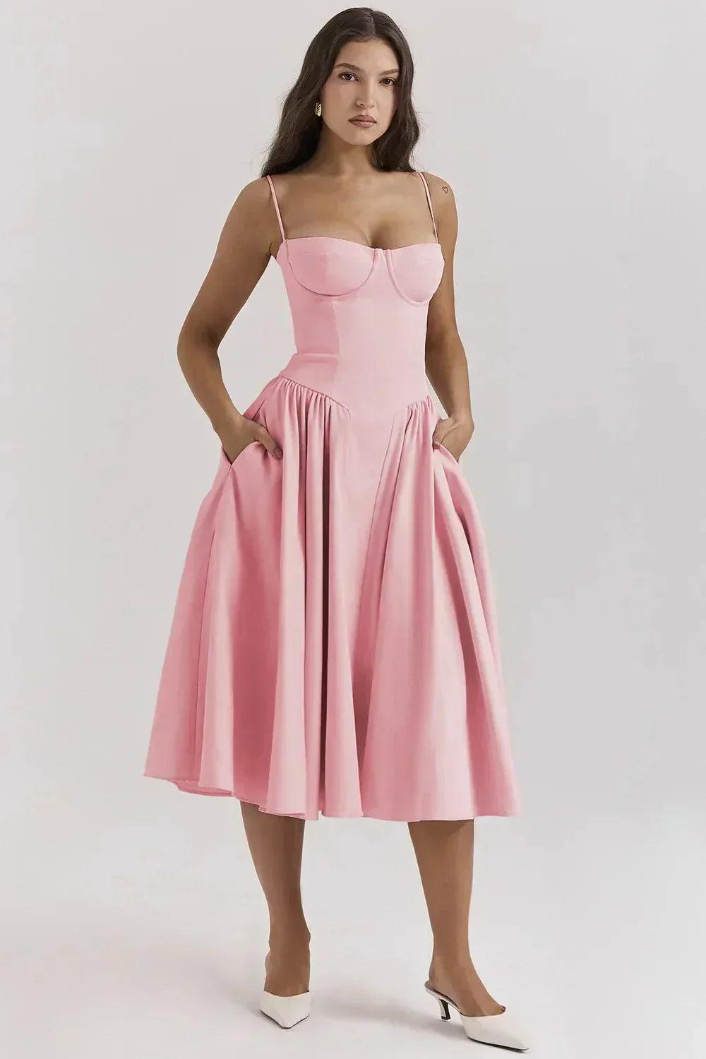 Sylvia | Elegant & Stunning Wedding Guest Dress