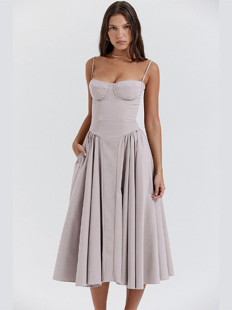 Sylvia | Elegant & Stunning Wedding Guest Dress