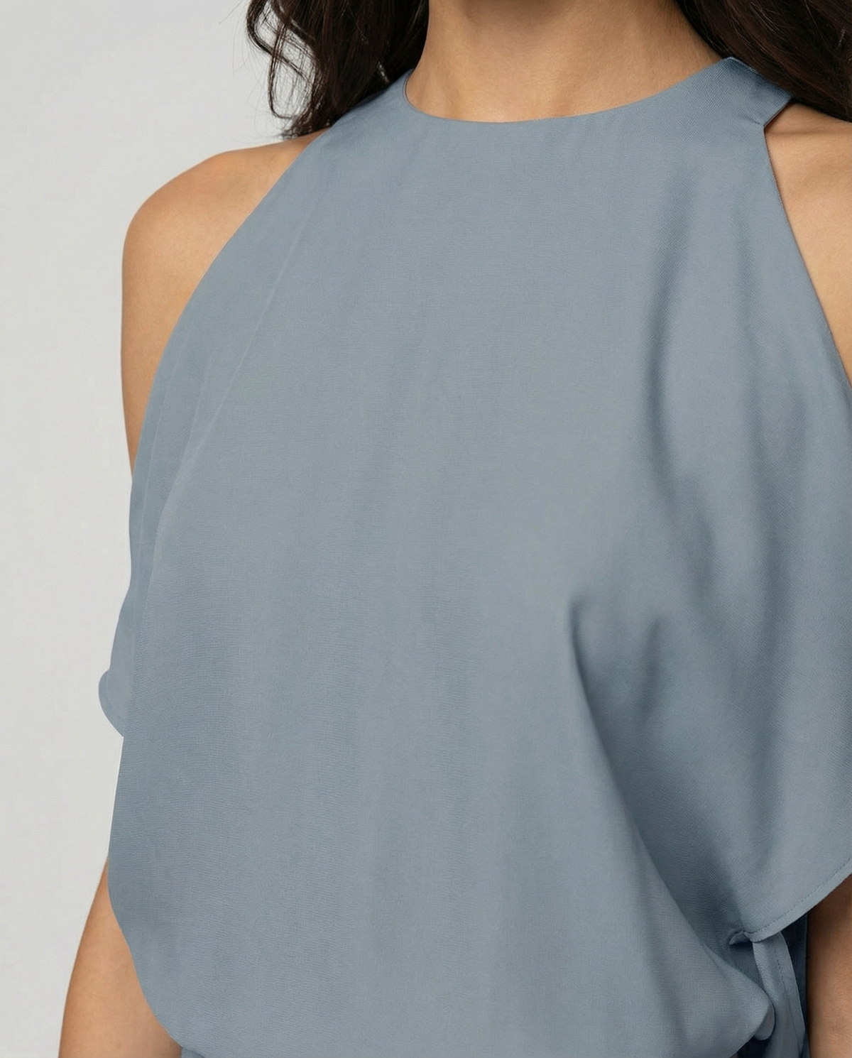 Zoey | Women's Elegant Cold Shoulder Midi Dress