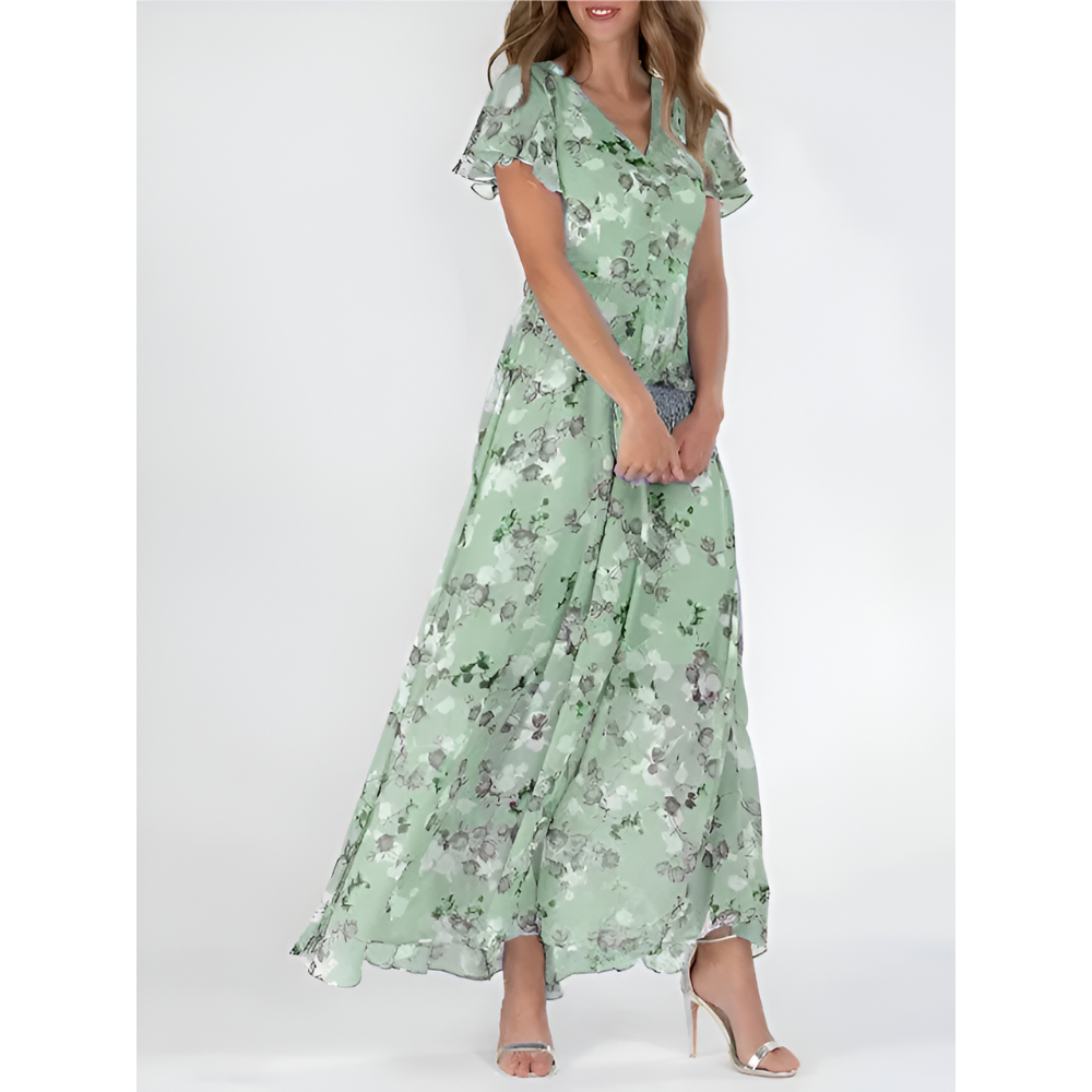 Elysianne | Women's Elegant Classic Midi Dress