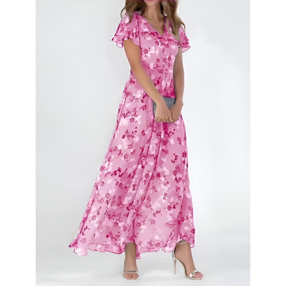Elysianne | Women's Elegant Classic Midi Dress