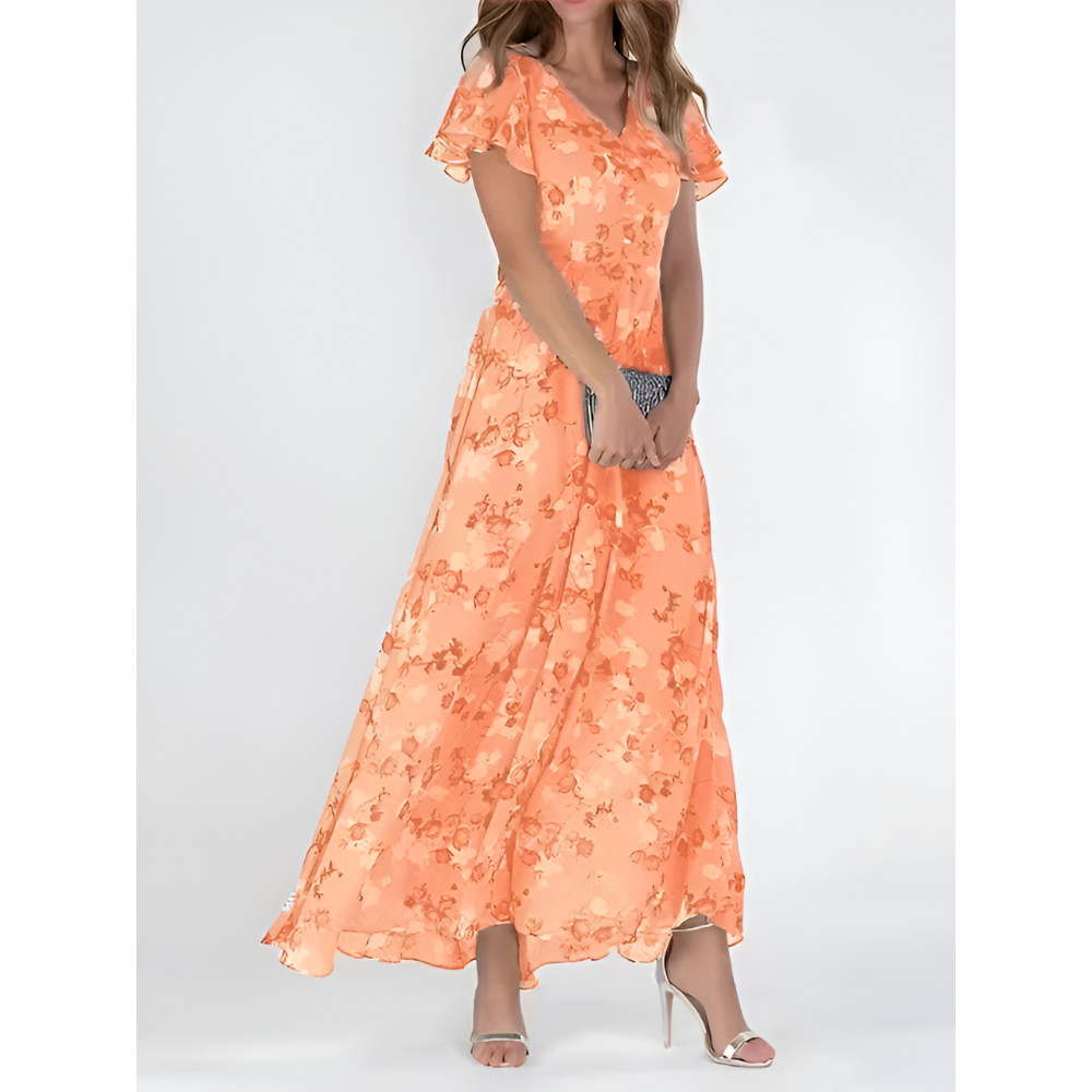 Elysianne | Women's Elegant Classic Midi Dress