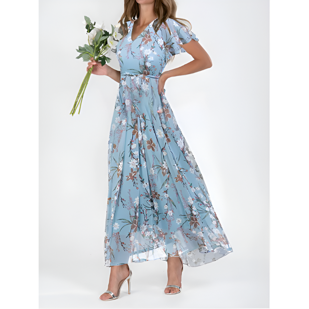 Elysianne | Women's Elegant Classic Midi Dress
