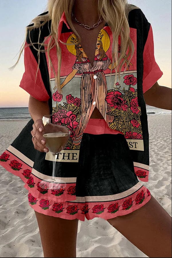 Malaya™ Artistic Short Set