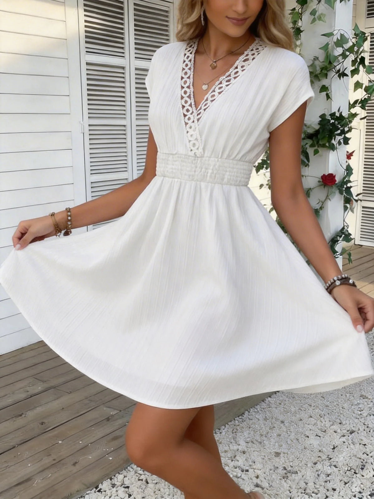 Odetta dress alternate view
