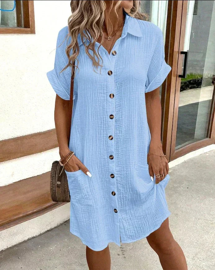 Dania™ Casual Polo Dress