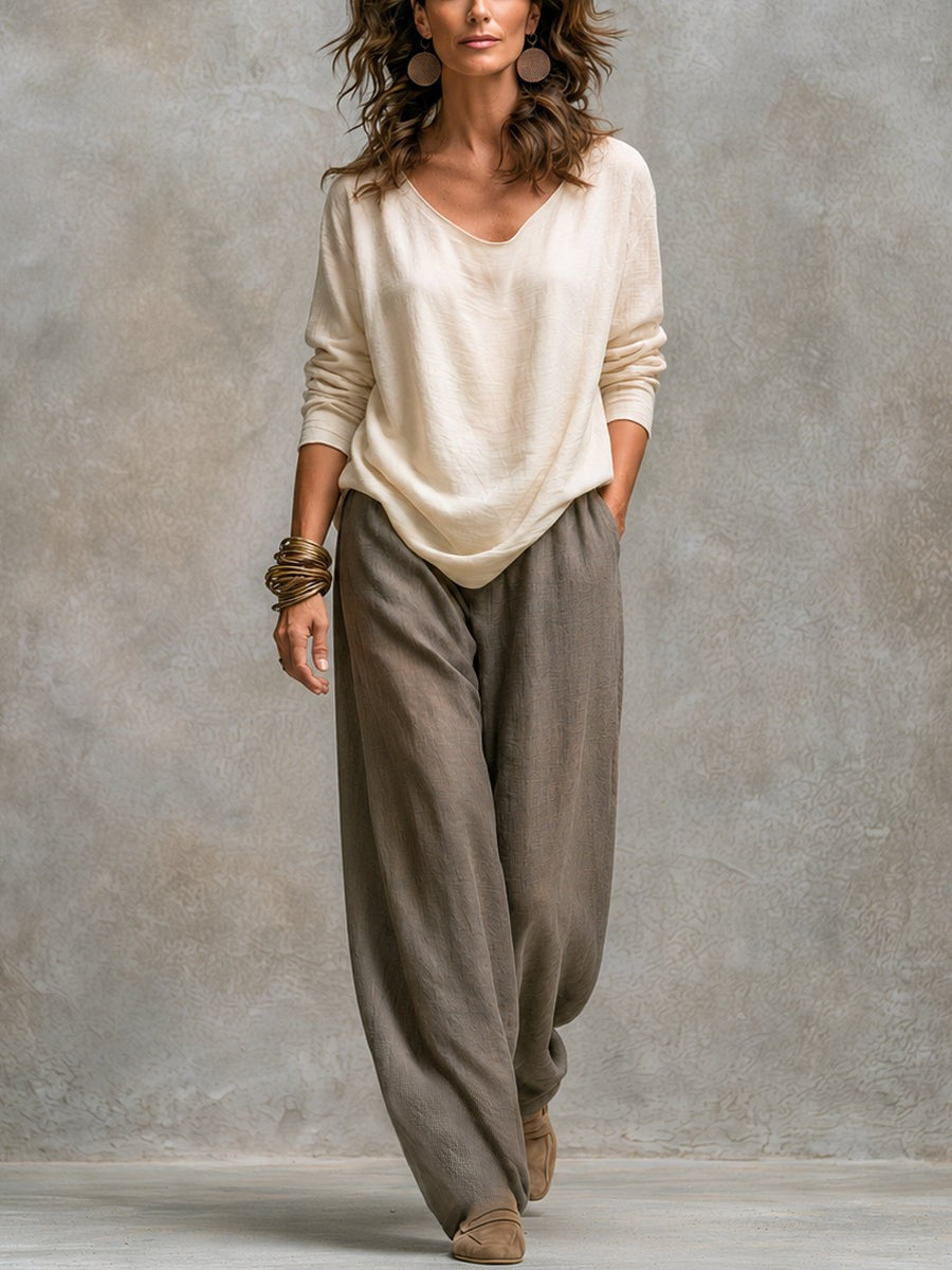 Pearl | Three-Piece Jacket, Top & Trousers Set