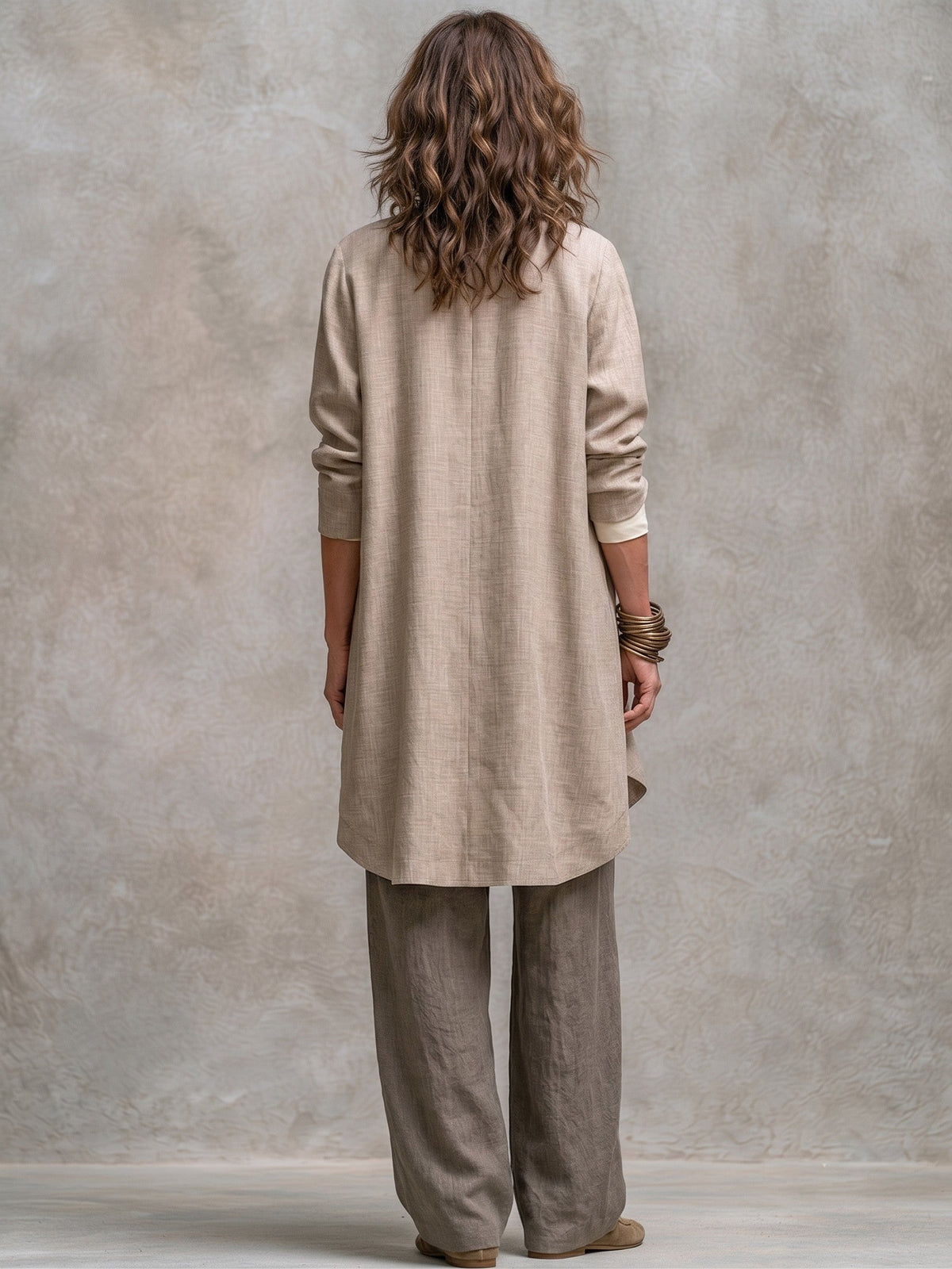 Pearl | Three-Piece Jacket, Top & Trousers Set