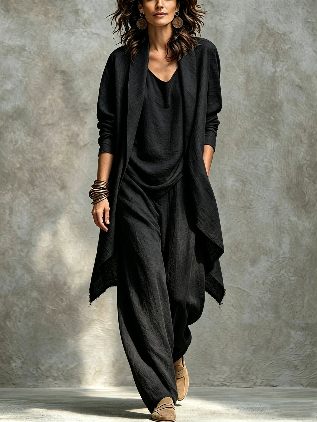 Pearl | Three-Piece Jacket, Top & Trousers Set