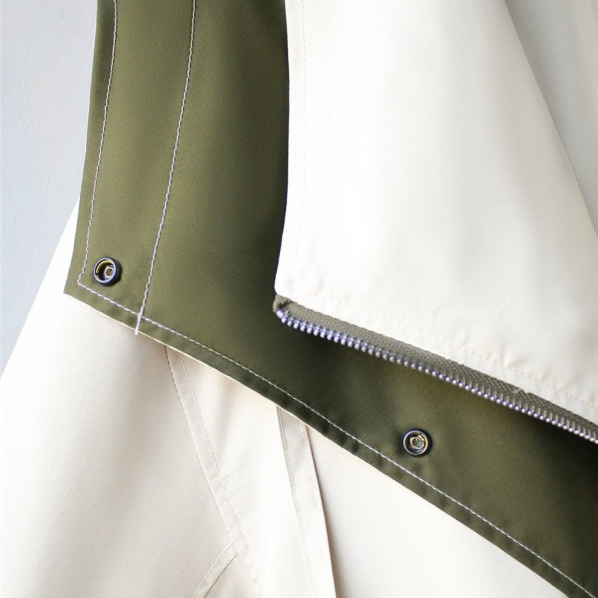 Ariana | Women's Oversized Waterproof Double-Collar Trench Coat