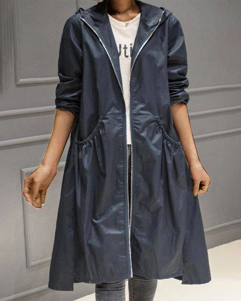 Melody | Women's Long Tailored Trench Coat