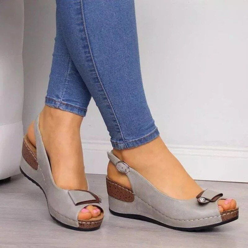 Bailey | Orthopedic Wedge Sandals