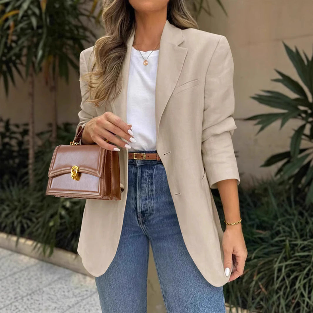 Florence | Women's Classic Checked Blazer