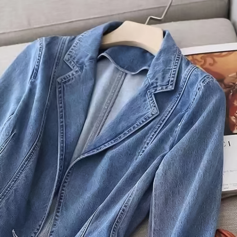 Beatrice | Women's Modern Denim Blazer