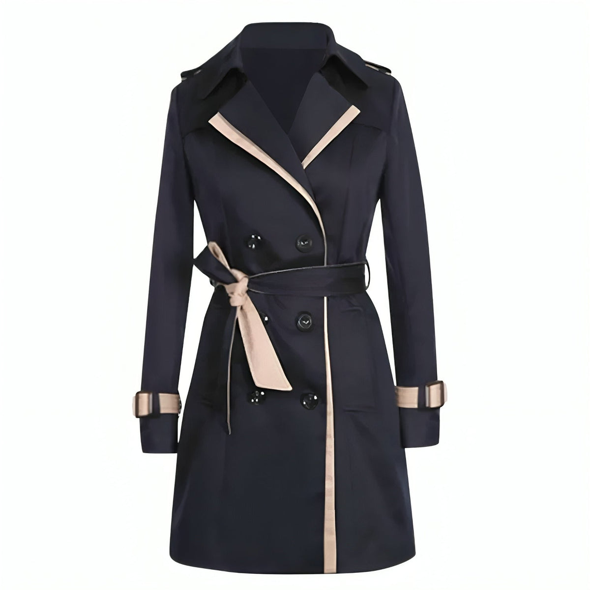 Josie | Women's Long Belted Trench Coat