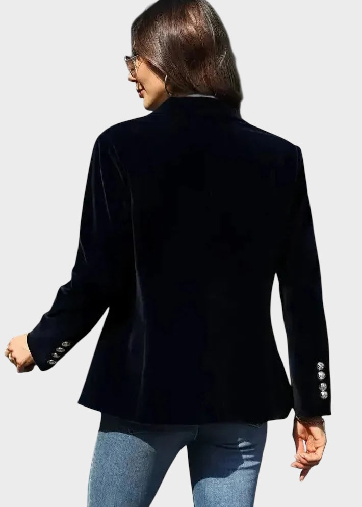 Isadora | Women's Tailored One-Button Blazer