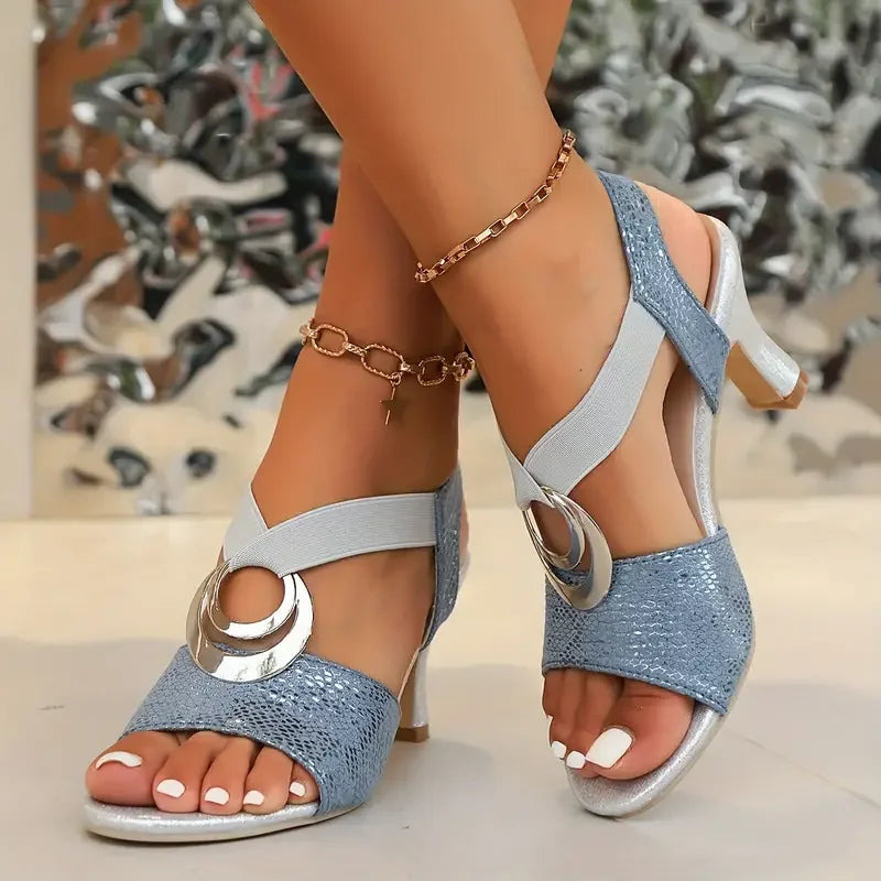 Doris | Women's Slingback Heeled Sandals