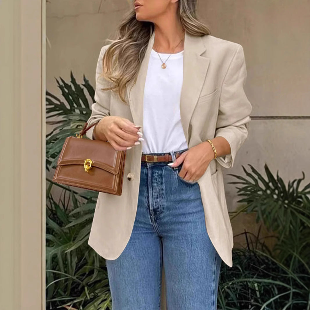 Florence | Women's Classic Checked Blazer