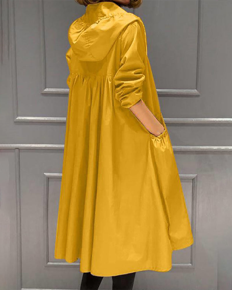 Melody | Women's Long Tailored Trench Coat