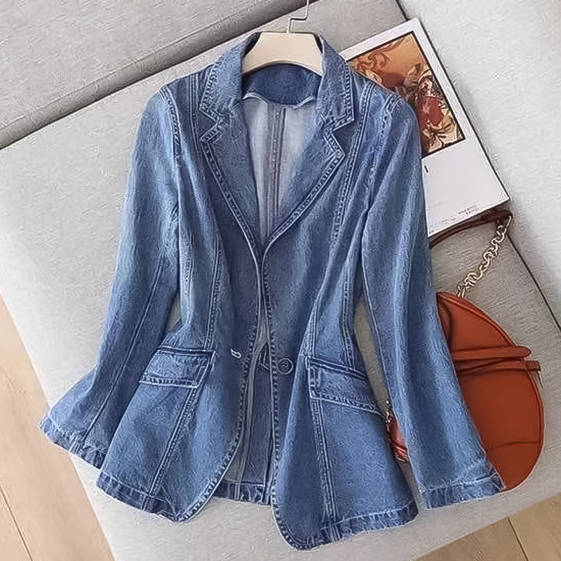 Beatrice | Women's Modern Denim Blazer