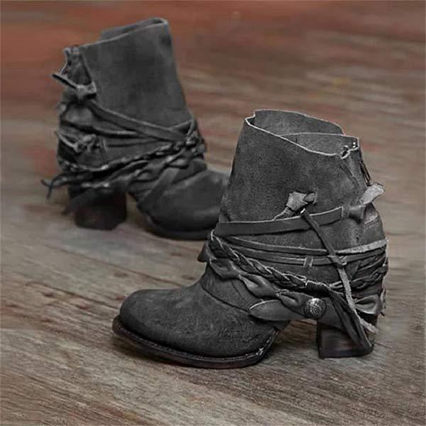 Elizabeth | Women's Block Heel Ankle Boots