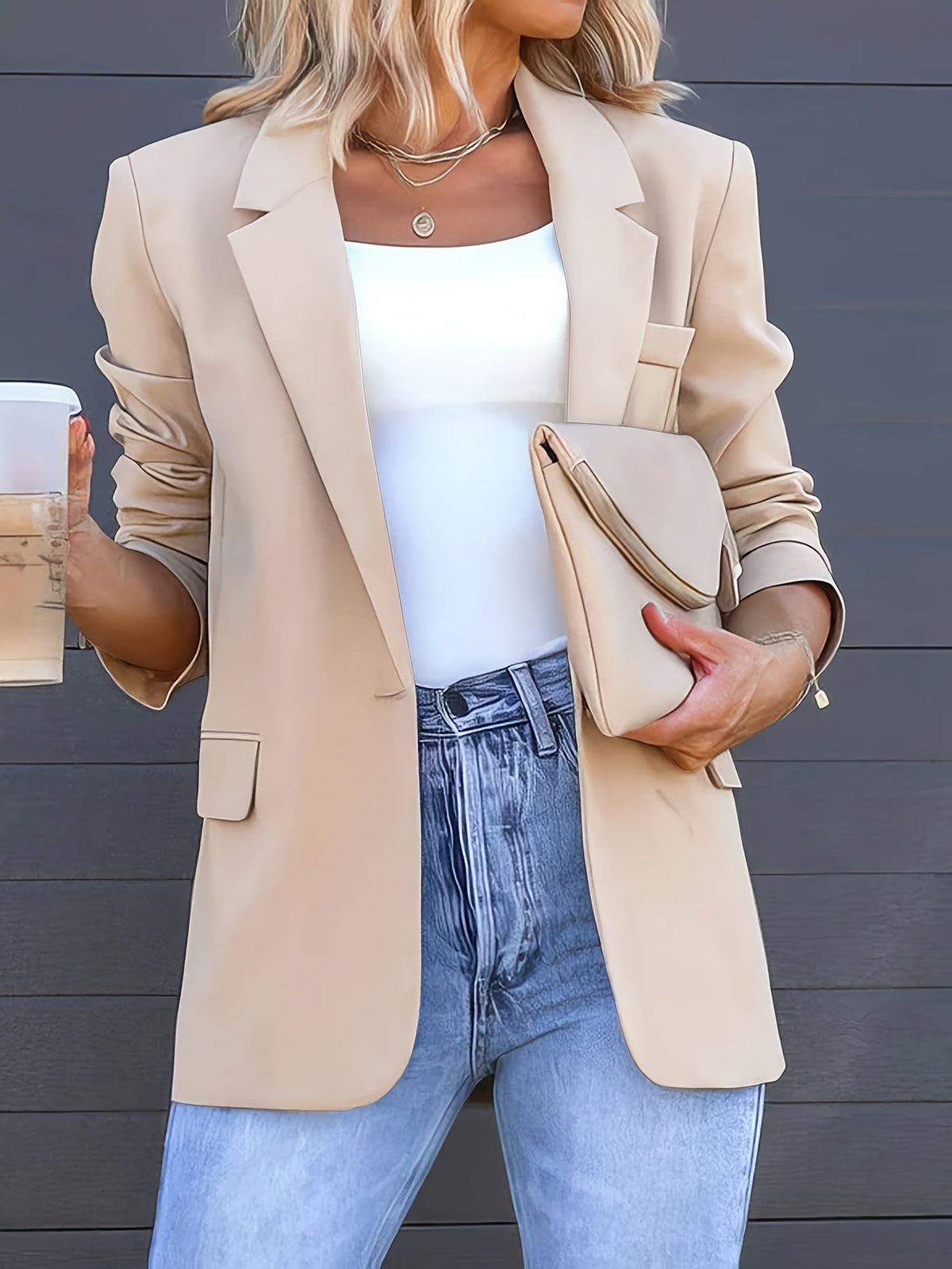 Cecilia | Women's Casual Lapel Blazer