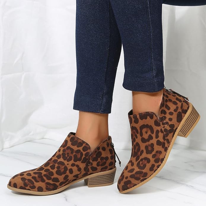Janet | Women's Pointed Toe Ankle Boots