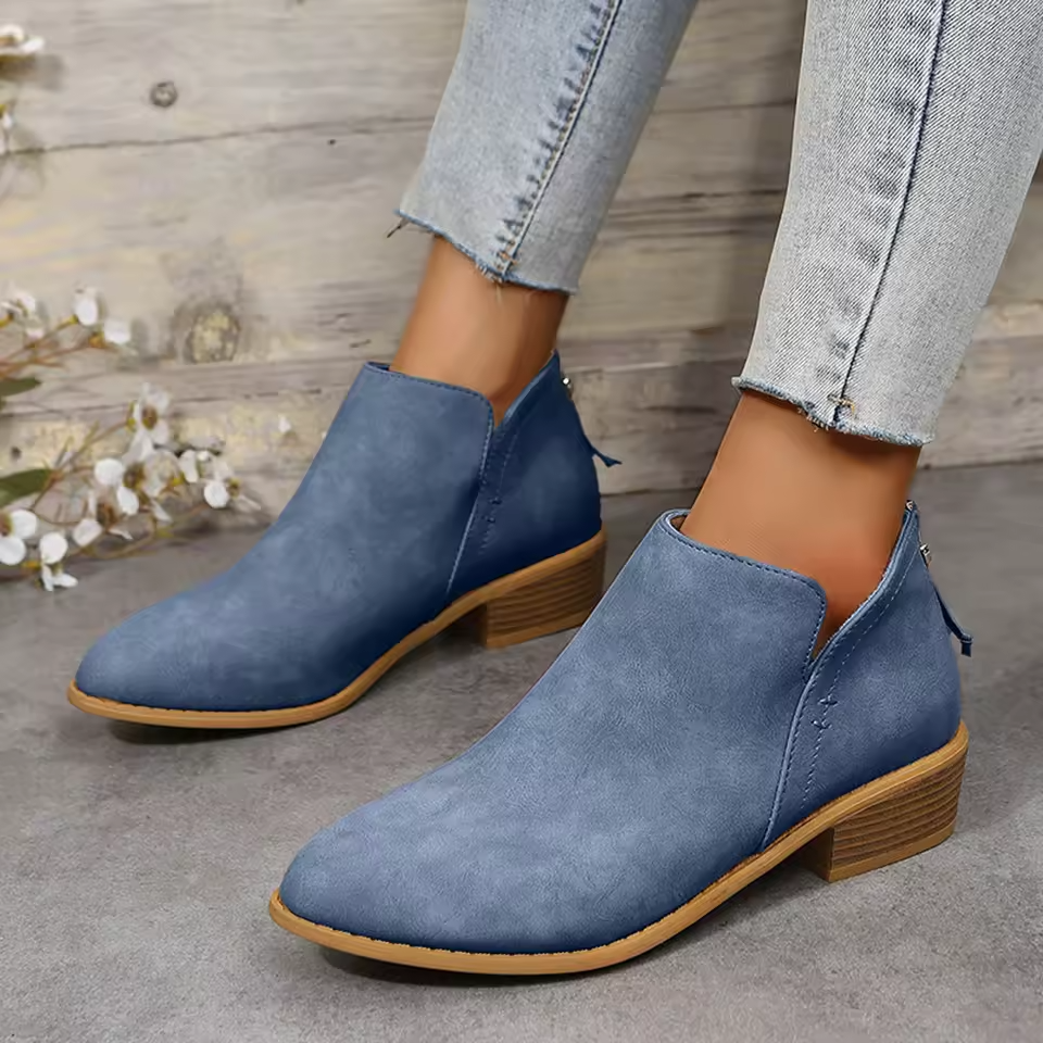 Janet | Women's Pointed Toe Ankle Boots