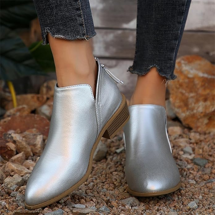 Janet | Women's Pointed Toe Ankle Boots