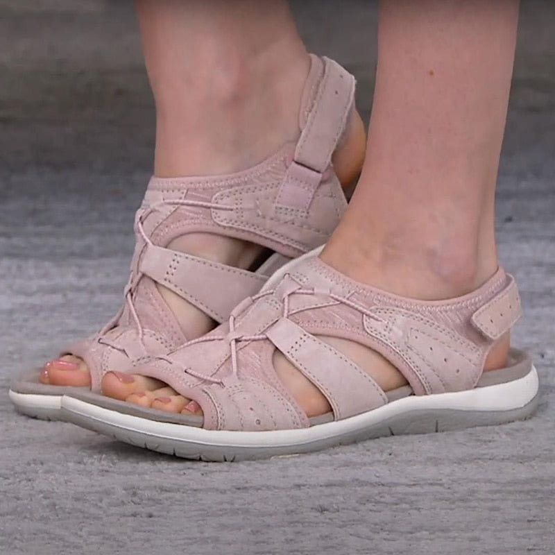 Kiara | Women's Open Toe Adjustable Strap Sandals