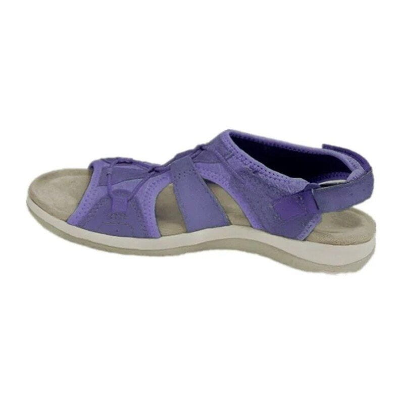 Kiara | Women's Open Toe Adjustable Strap Sandals