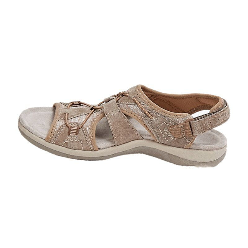 Kiara | Women's Open Toe Adjustable Strap Sandals